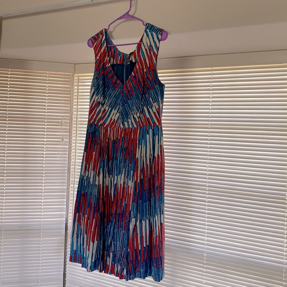Anthropologie dress perfect for outside events & very flattering!
